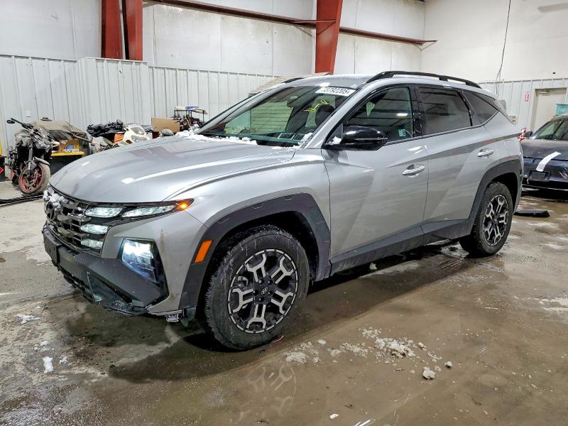 2025 HYUNDAI TUCSON XRT — VIN 5NMJFCDE4SH493775