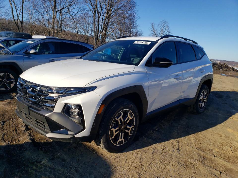 2025 HYUNDAI TUCSON — VIN 5NMJFCDE1SH502870
