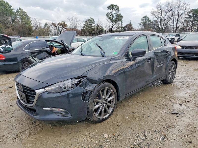 2018 MAZDA 3 GRAND TO — VIN 3MZBN1M37JM273064