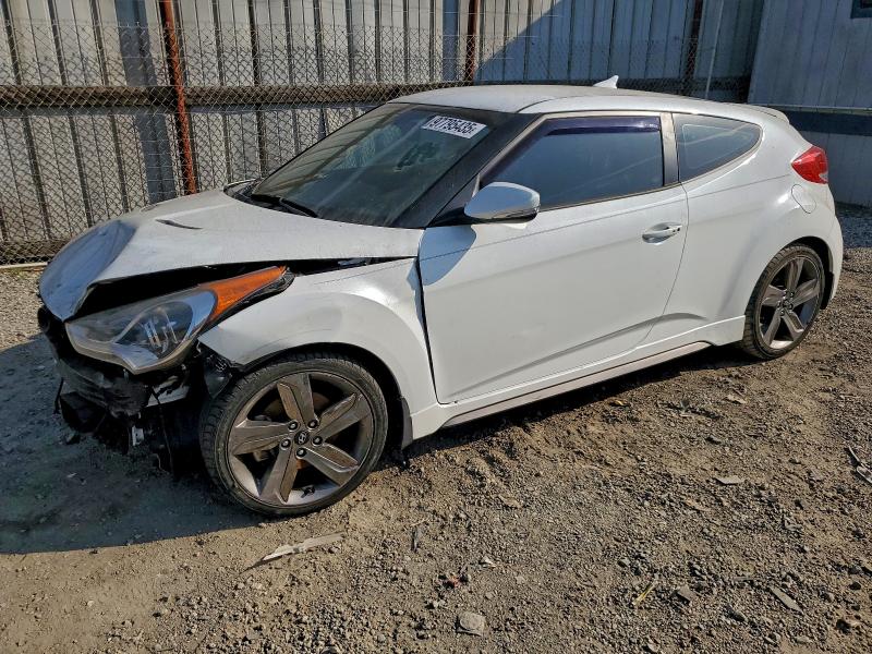 2015 HYUNDAI VELOSTER T — VIN KMHTC6AE2FU226135