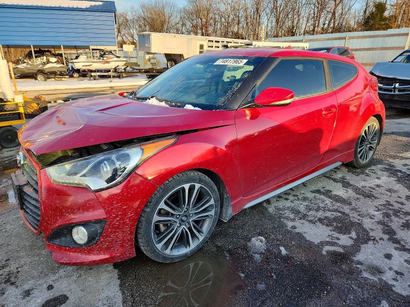 2016 HYUNDAI VELOSTER T — VIN KMHTC6AE6GU301453