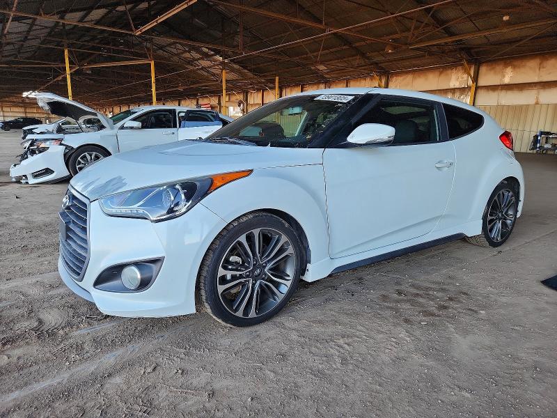 2017 HYUNDAI VELOSTER T — VIN KMHTC6AEXHU310562