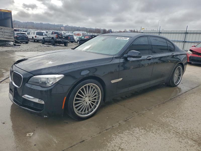 2014 BMW 750LI XDRI — VIN WBAYF8C54ED652964