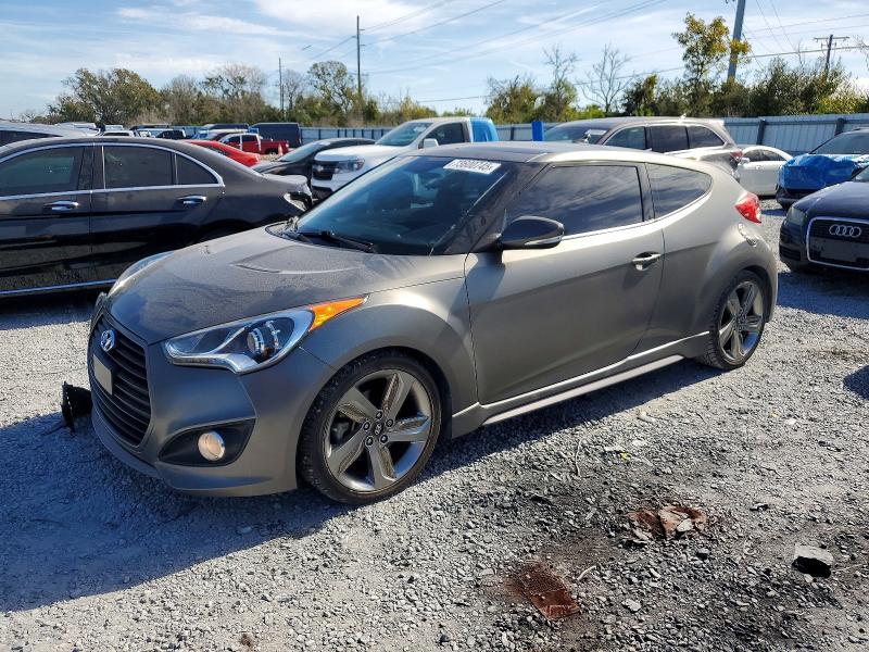 2015 HYUNDAI VELOSTER T — VIN KMHTC6AE3FU232462