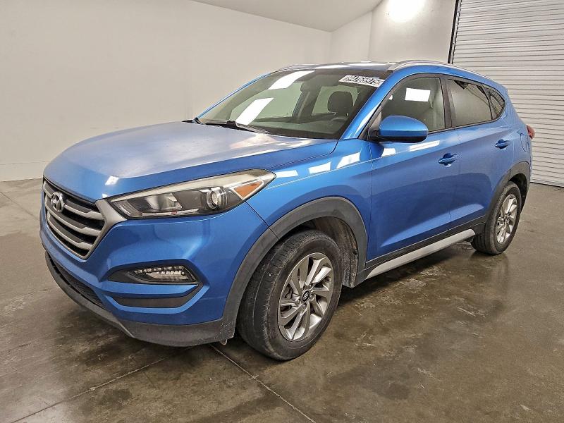 2018 HYUNDAI TUCSON SEL — VIN KM8J33A40JU693964
