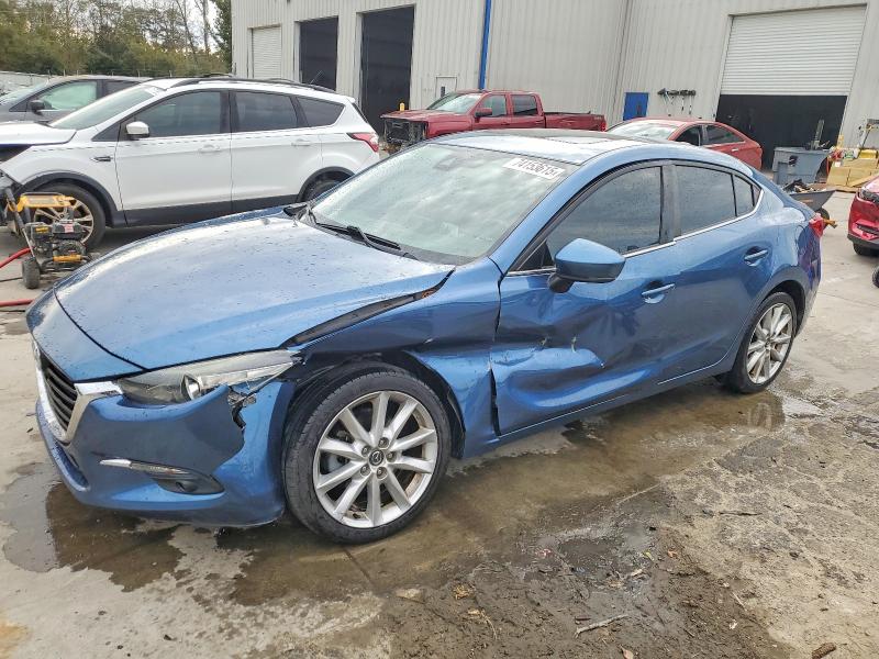 2017 MAZDA 3 GRAND TO — VIN 3MZBN1W31HM139156