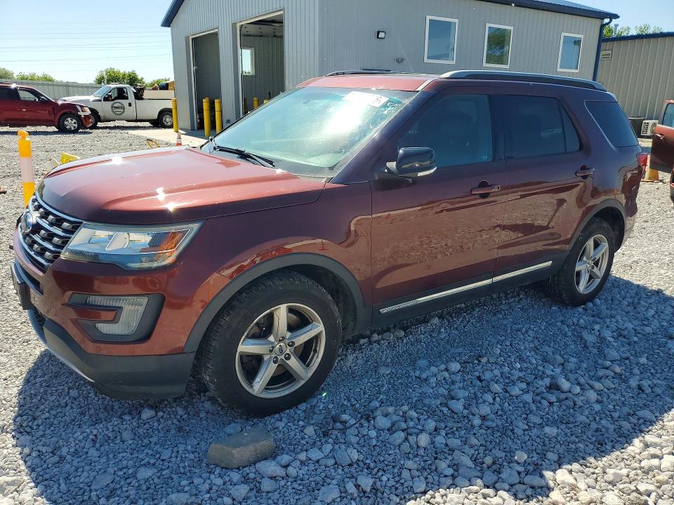 2016 FORD EXPLORER — VIN 1FM5K8DH8GGC02645
