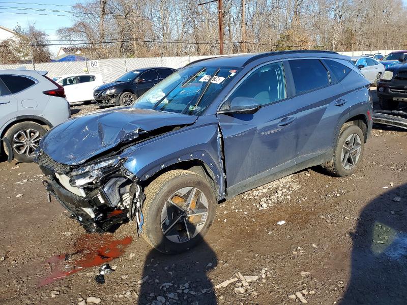 2025 HYUNDAI TUCSON SEL — VIN 5NMJBCDE9SH517077