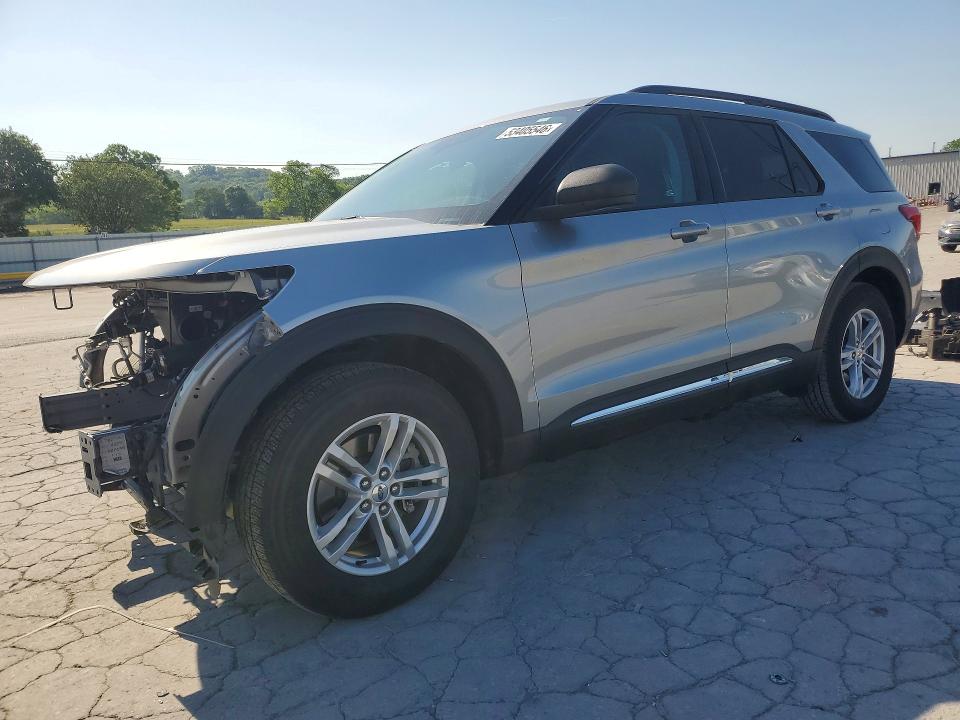 2022 FORD EXPLORER — VIN 1FMSK7DH2NGB57552