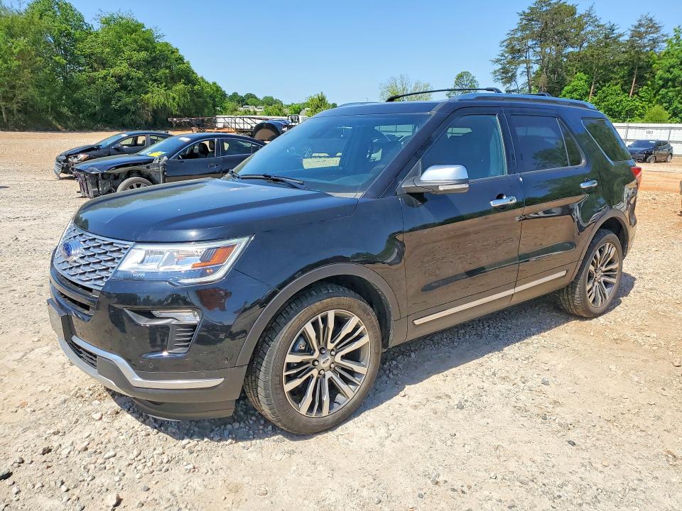 2018 FORD EXPLORER — VIN 1FM5K8HT4JGB28971