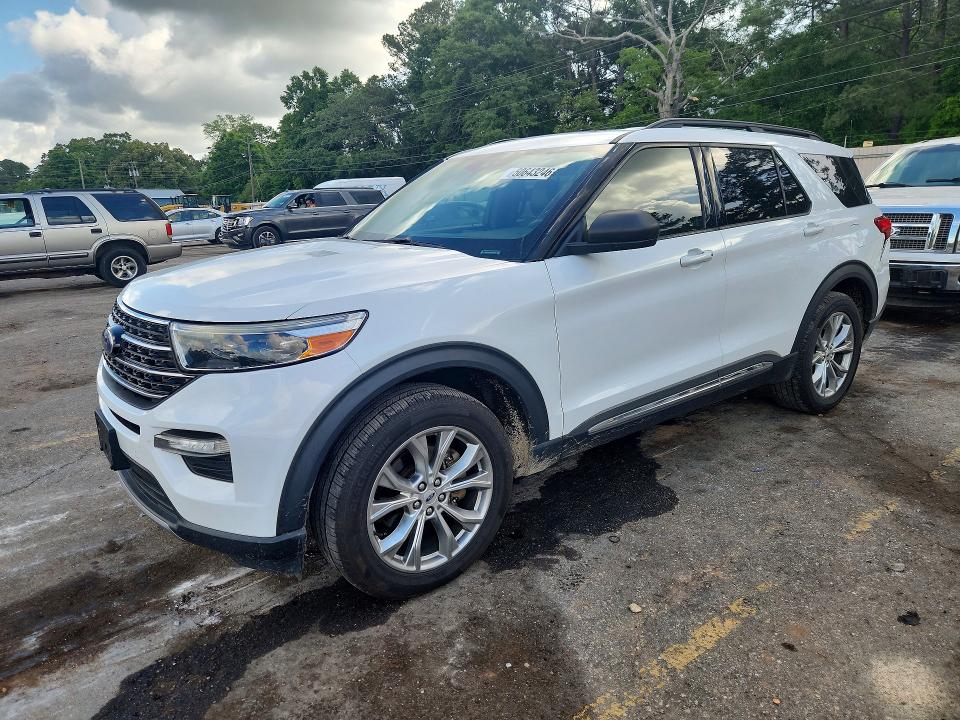 2020 FORD EXPLORER — VIN 1FMSK8DH2LGA81107