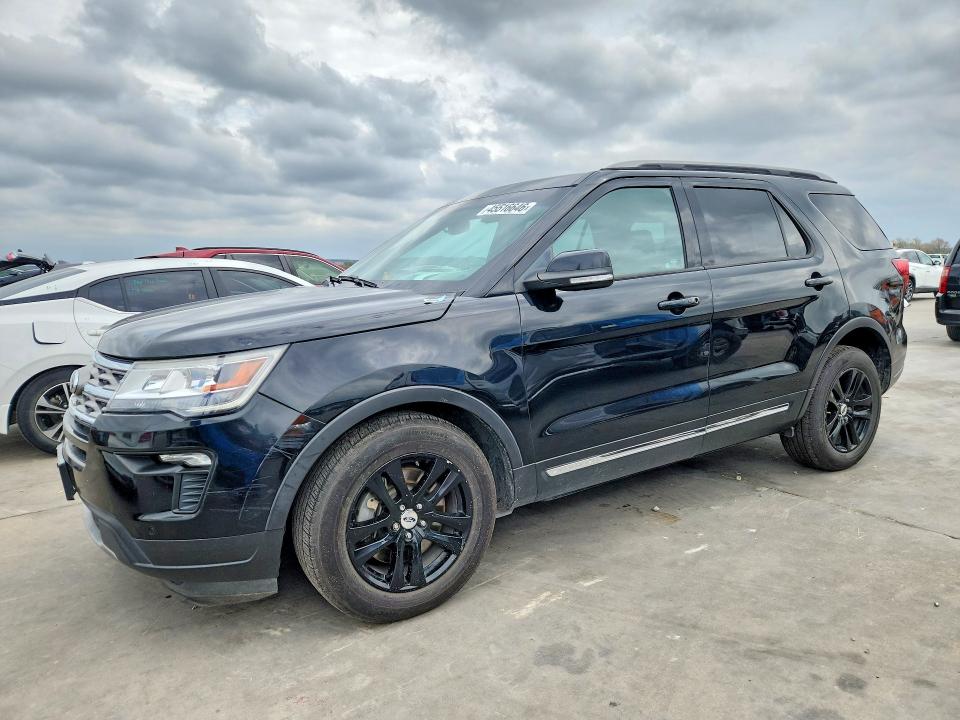 2018 FORD EXPLORER — VIN 1FM5K8D86JGB16371