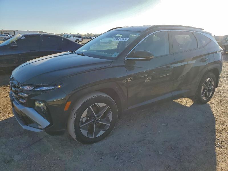 2025 HYUNDAI TUCSON SEL — VIN 5NMJC3DE2SH452232