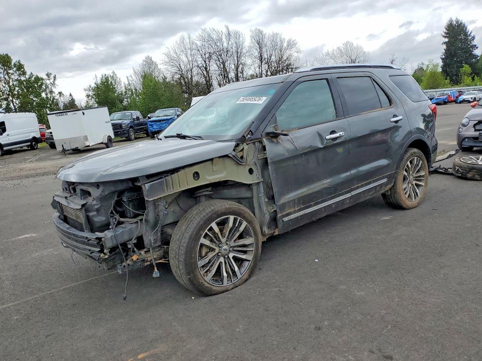 2017 FORD EXPLORER — VIN 1FM5K8HTXHGA47127