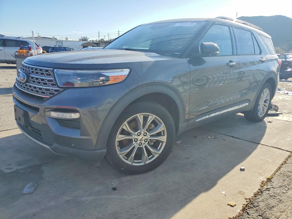 2020 FORD EXPLORER LIMITED — VIN 1FMSK7FH1LGA54438