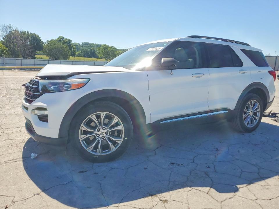 2020 FORD EXPLORER — VIN 1FMSK8DHXLGA34116