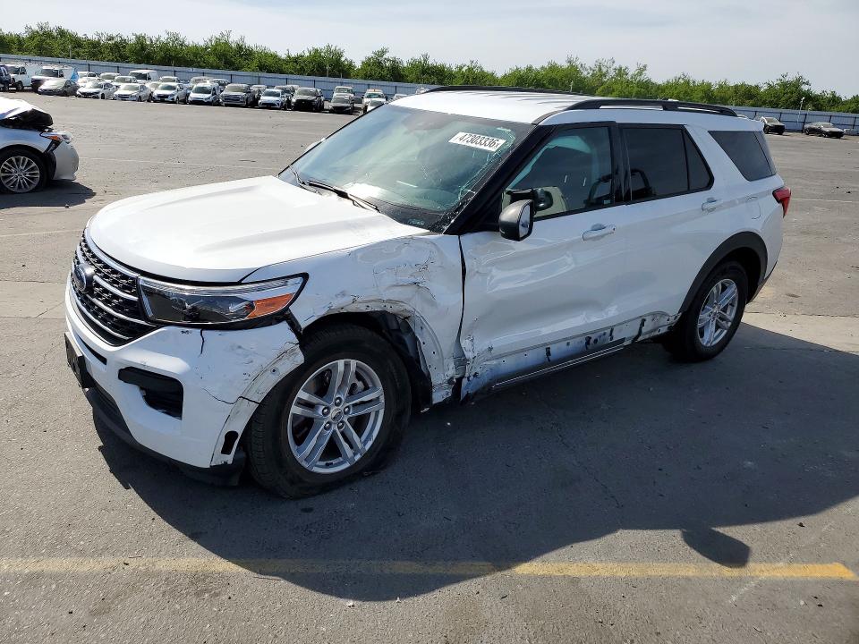 2021 FORD EXPLORER — VIN 1FMSK8DH3MGA52653