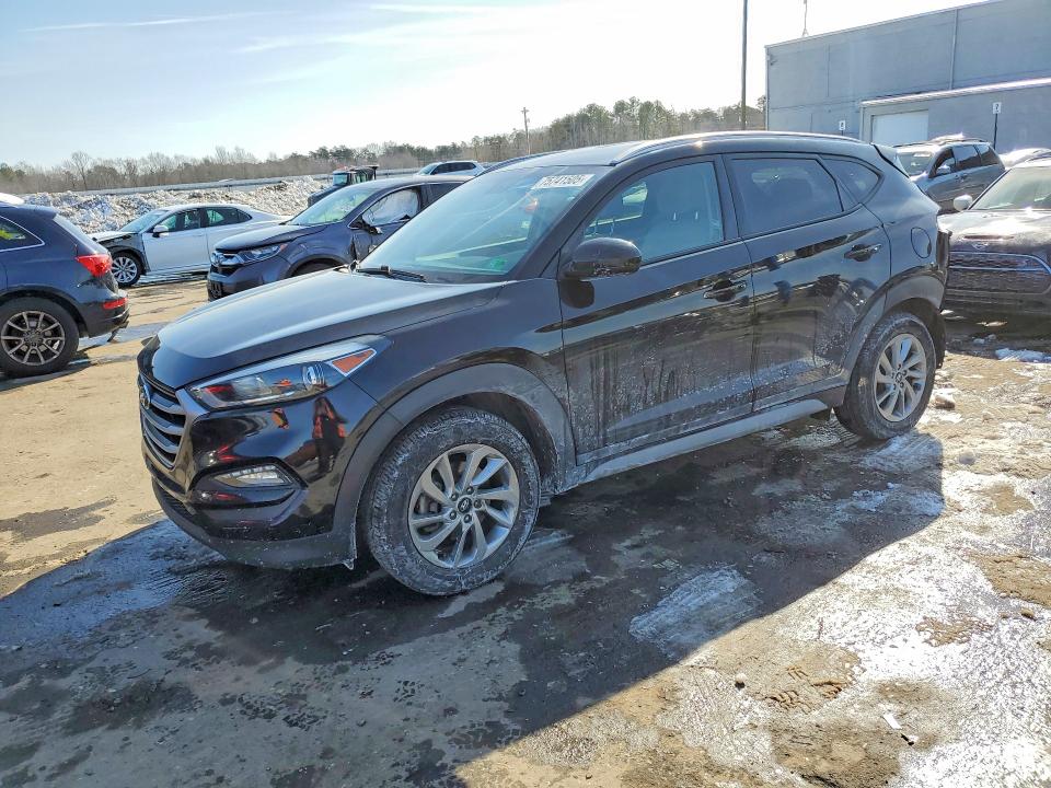 2018 HYUNDAI TUCSON SEL — VIN KM8J3CA49JU695759