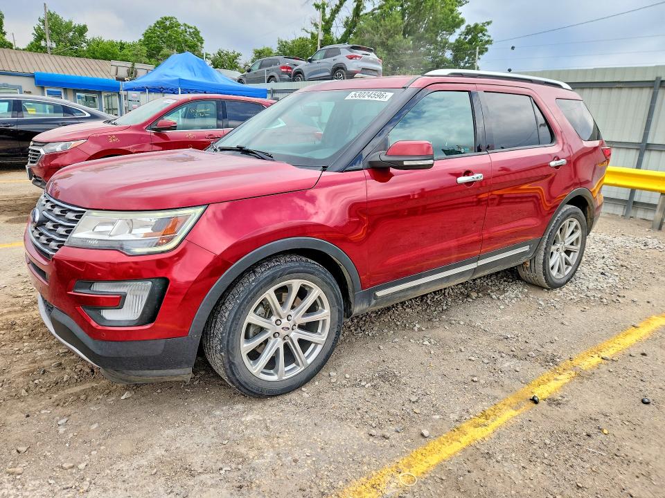 2017 FORD EXPLORER — VIN 1FM5K7F83HGD22149