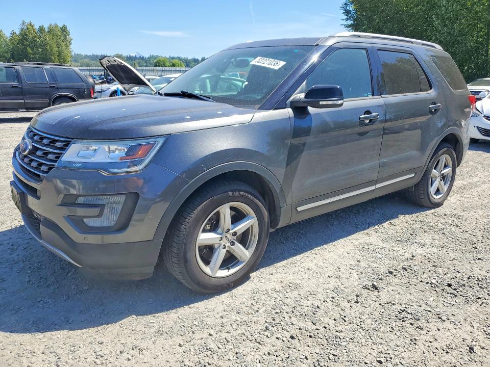 2016 FORD EXPLORER — VIN 1FM5K8DH5GGC41421