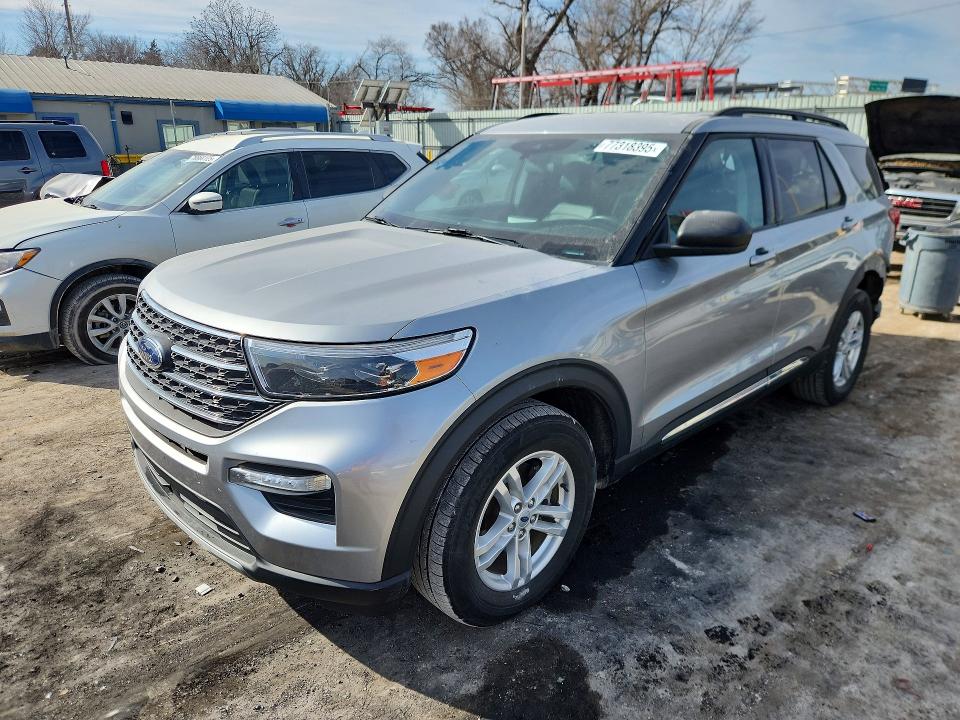 2023 FORD EXPLORER — VIN 1FMSK8DH3PGB27890