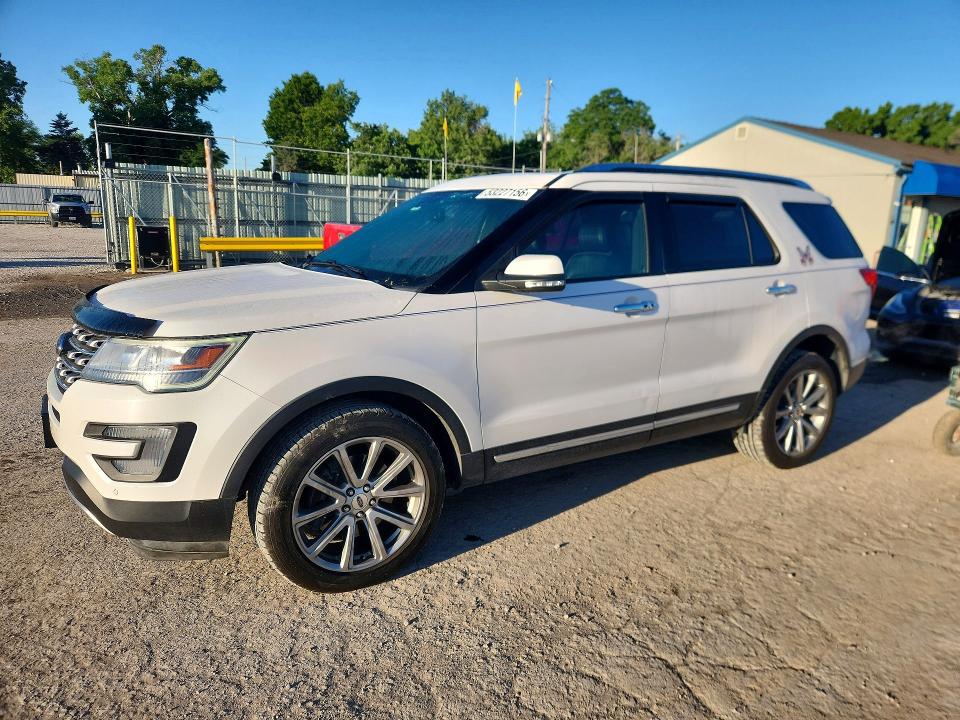 2017 FORD EXPLORER — VIN 1FM5K8F84HGC92696