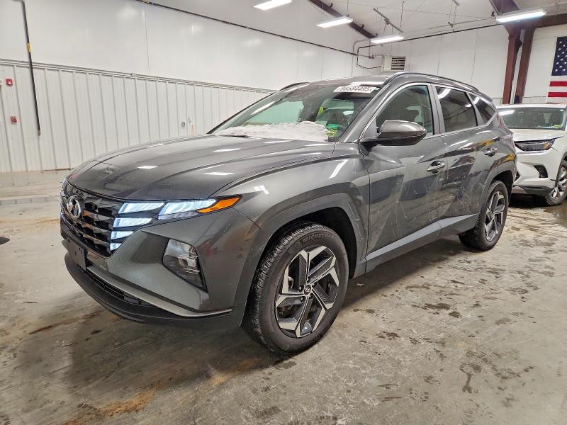 2024 HYUNDAI TUCSON SEL — VIN KM8JBDD2XRU220006