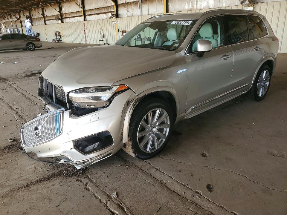 2016 VOLVO XC90 — VIN YV4A22PL3G1036230
