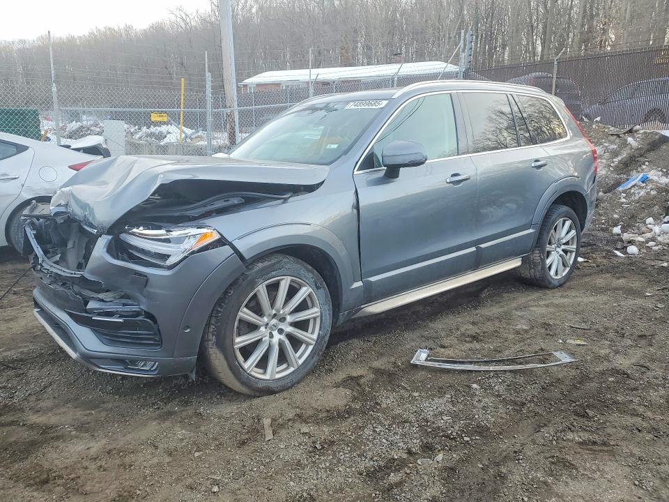 2016 VOLVO XC90 — VIN YV4A22PL3G1001770