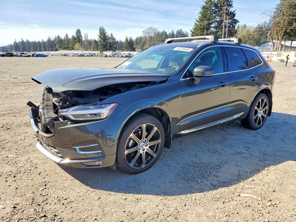 2019 VOLVO XC60 — VIN LYV102RL3KB289071