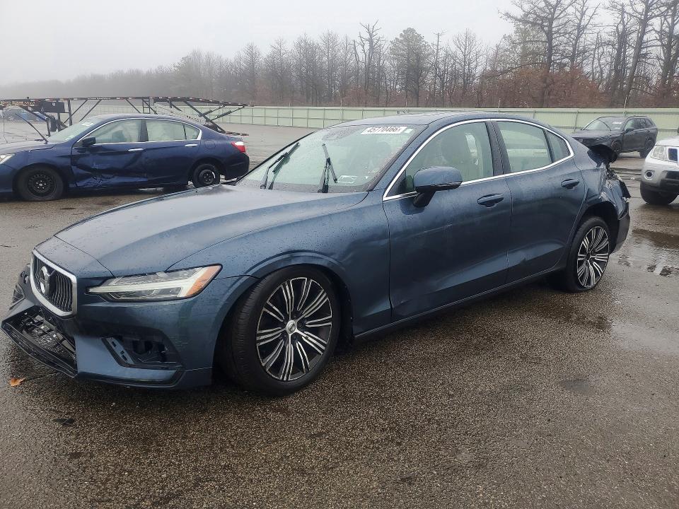 2019 VOLVO S60 — VIN 7JRA22TL5KG015721