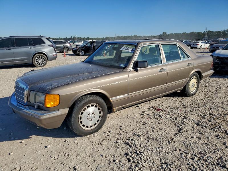 1991 MERCEDES-BENZ 350 SD — VIN WDBCB34D8MA598164