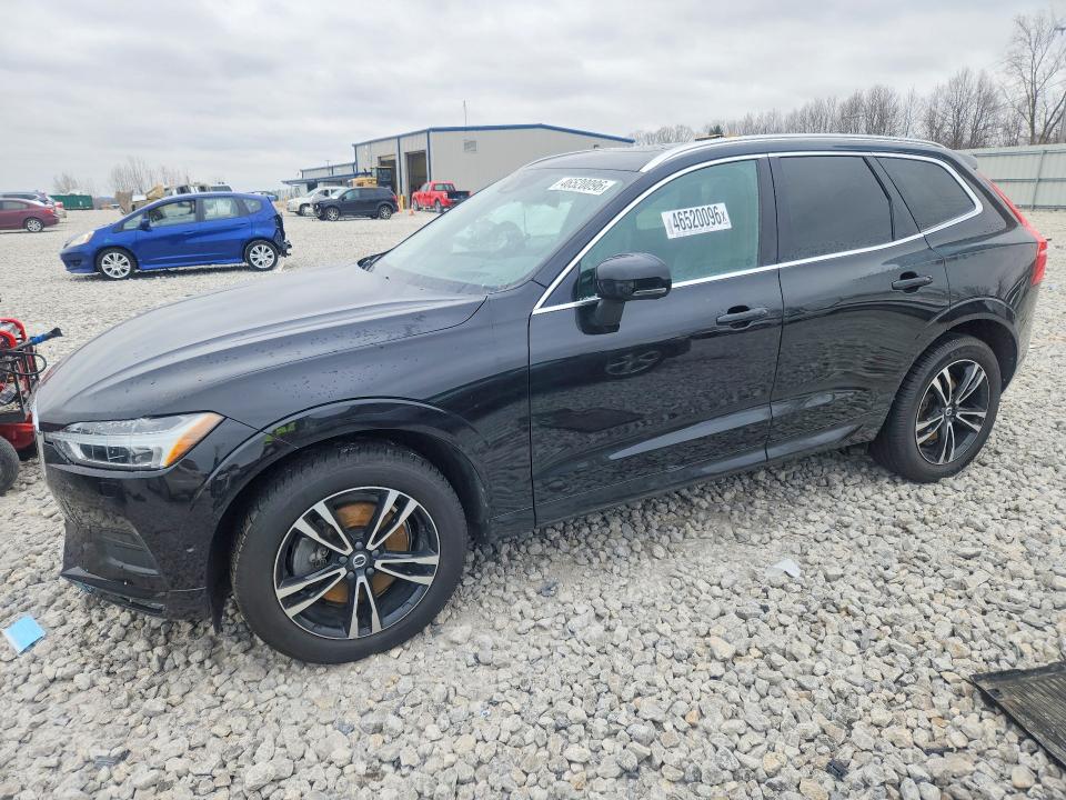 2018 VOLVO XC60 — VIN YV4A22RK3J1012408