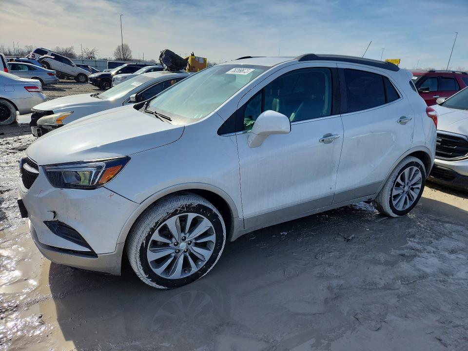 2020 BUICK ENCORE — VIN KL4CJASB3LB345783