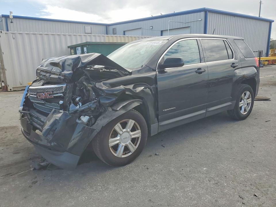 2015 GMC TERRAIN — VIN 2GKALMEK3F6228575