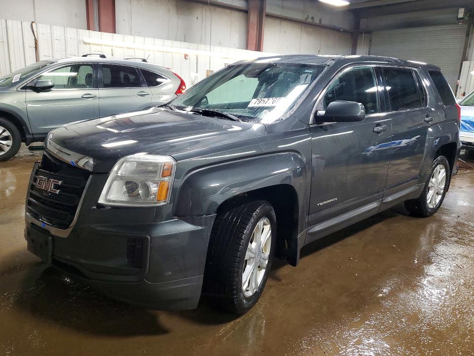 2017 GMC TERRAIN — VIN 2GKALMEK7H6177259