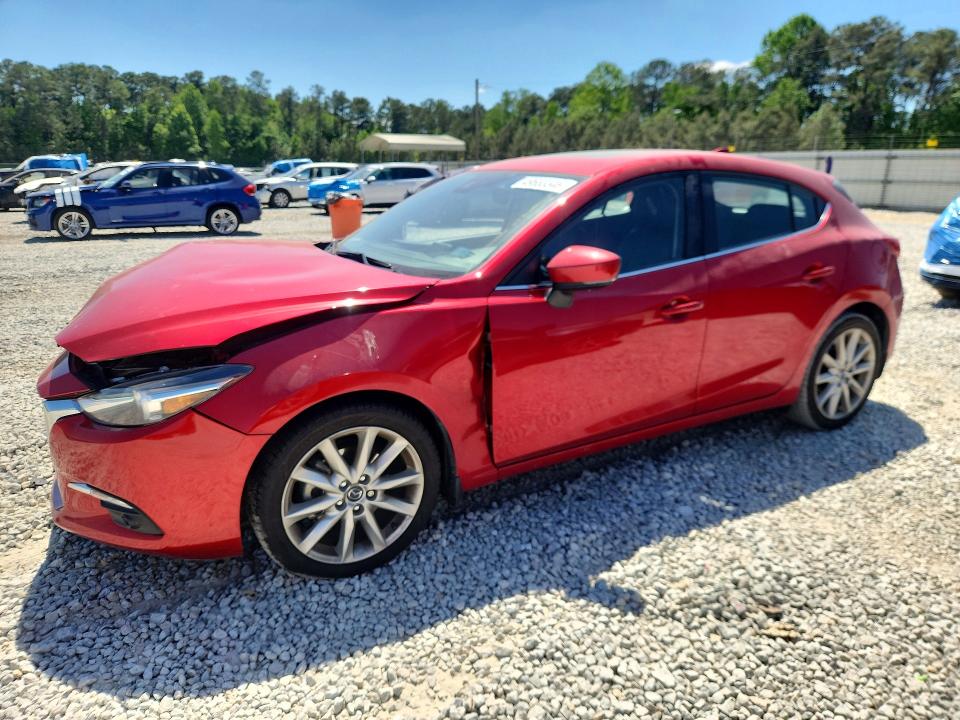 2017 MAZDA 3 — VIN JM1BN1M3XH1141751