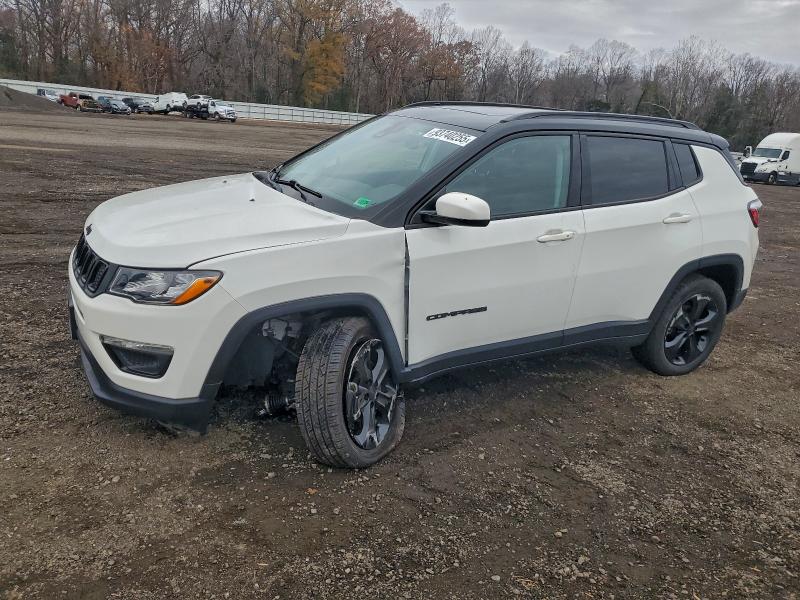 2021 JEEP COMPASS LA — VIN 3C4NJDBB5MT557729