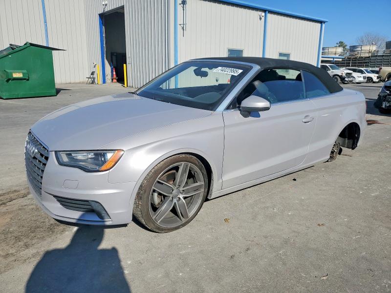 2015 AUDI A3 PREMIUM — VIN WAU5CLFF4F1042066