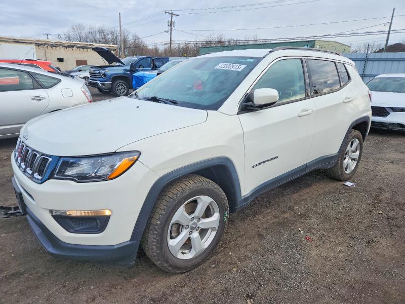 2018 JEEP COMPASS LA — VIN 3C4NJDBB6JT454072
