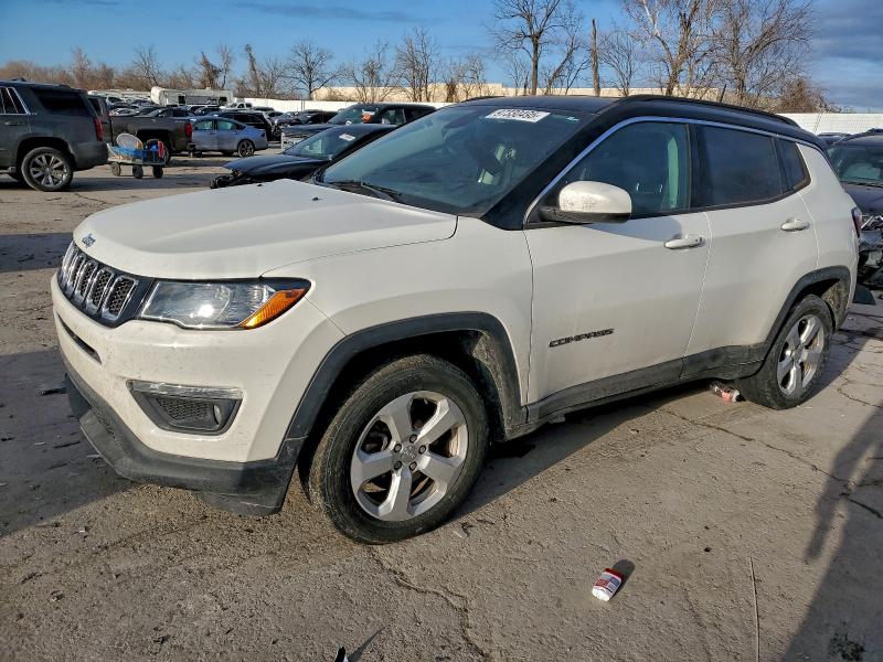 2018 JEEP COMPASS LA — VIN 3C4NJDBB1JT349715