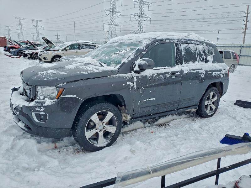 2016 JEEP COMPASS LA — VIN 1C4NJDEB0GD587677