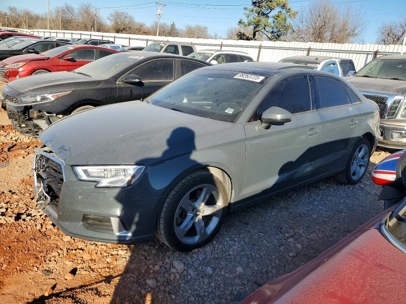 2018 AUDI A3 PREMIUM — VIN WAUAUGFF9J1022178