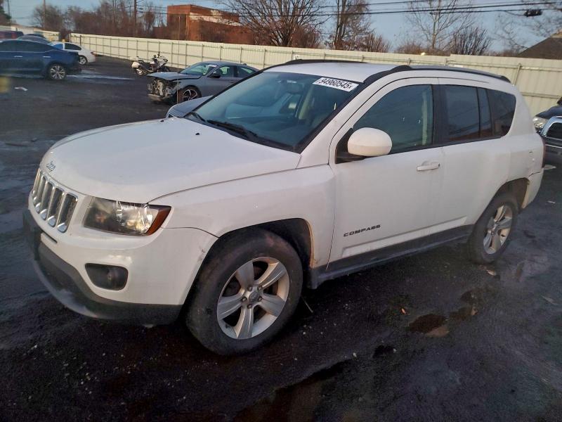 2017 JEEP COMPASS LA — VIN 1C4NJDEB7HD191215