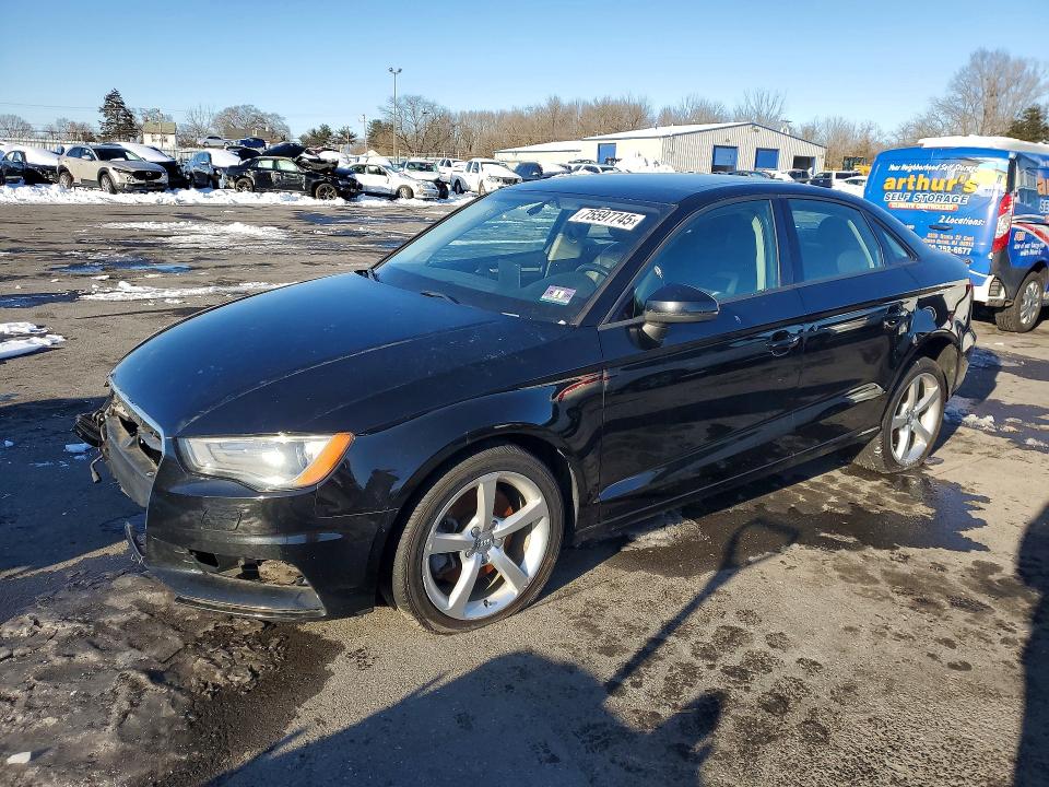 2015 AUDI A3 PREMIUM — VIN WAUACGFF3F1077199