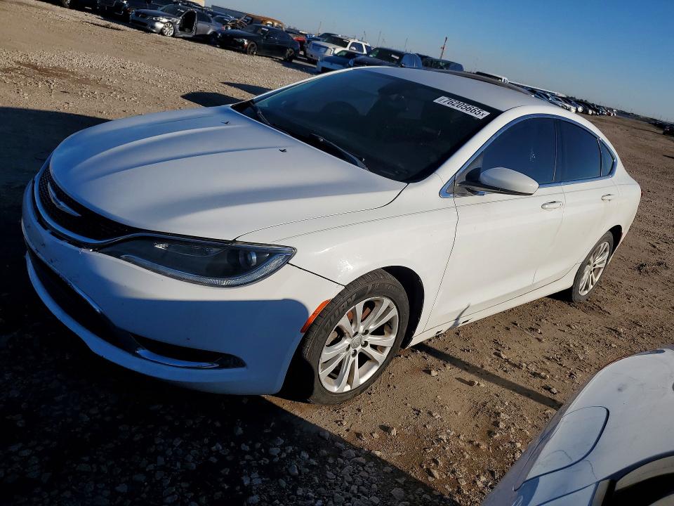 2015 CHRYSLER 200 LIMITE — VIN 1C3CCCAB8FN642102