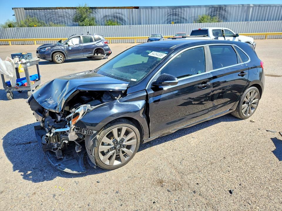 2018 HYUNDAI ELANTRA GT — VIN KMHH55LC6JU078165