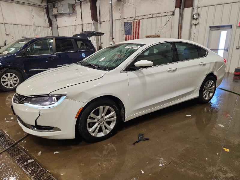 2016 CHRYSLER 200 — VIN 1C3CCCAB4GN149485