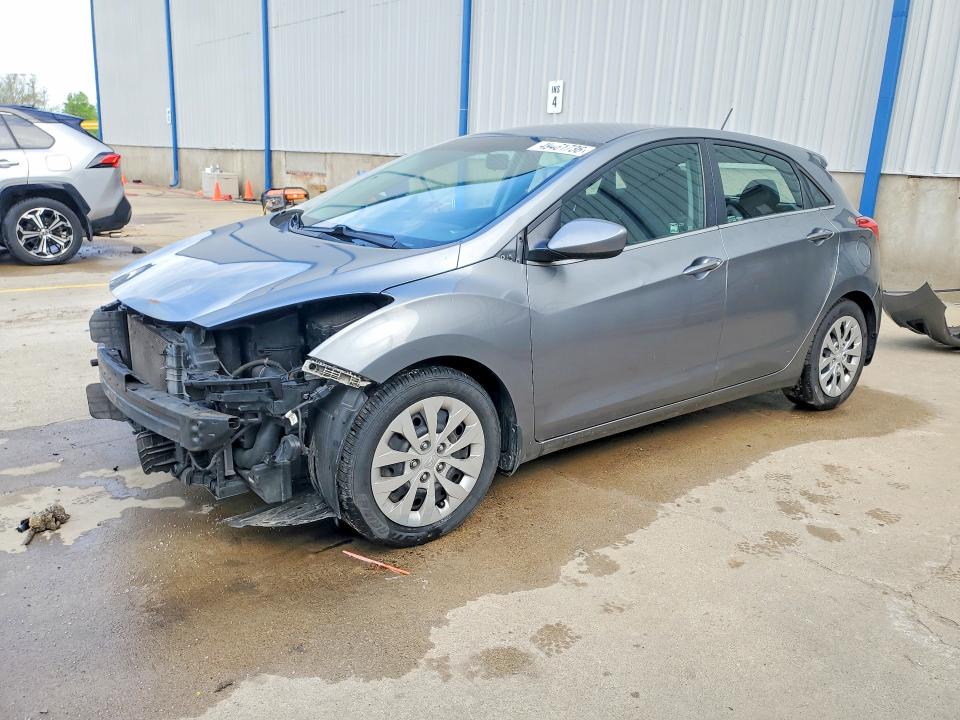 2016 HYUNDAI ELANTRA GT — VIN KMHD35LH8GU292776