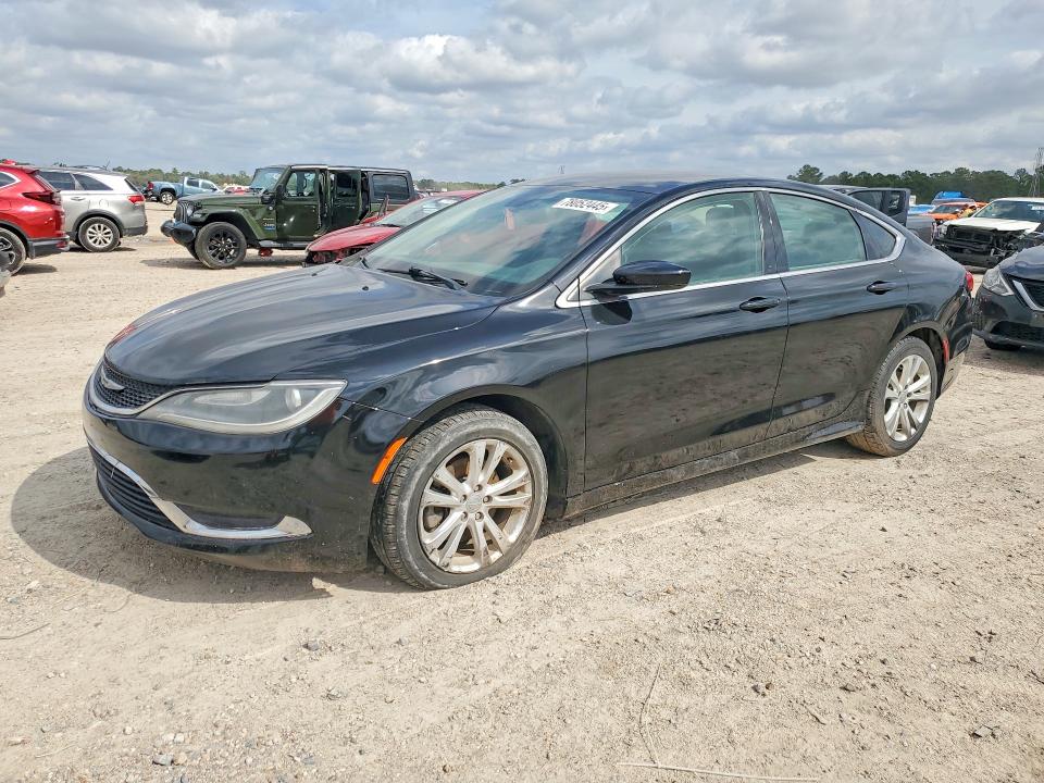2015 CHRYSLER 200 — VIN 1C3CCCAB3FN720625